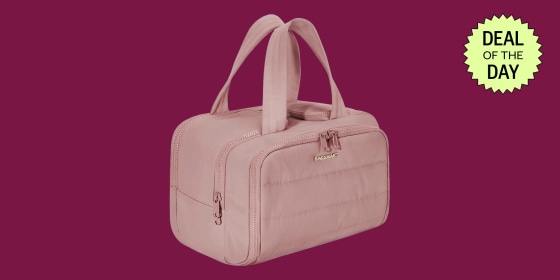 5cb6d4f0-c965-48f4-bf6d-5e0047238773 NBC Select’s Recommended Toiletry Bag on Sale