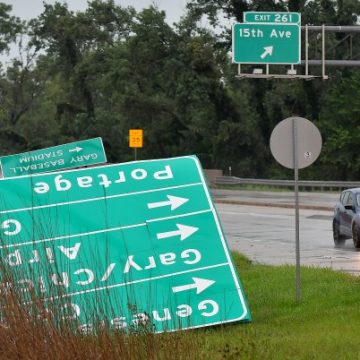 Northwest Indiana Faces Challenges After Severe Storms