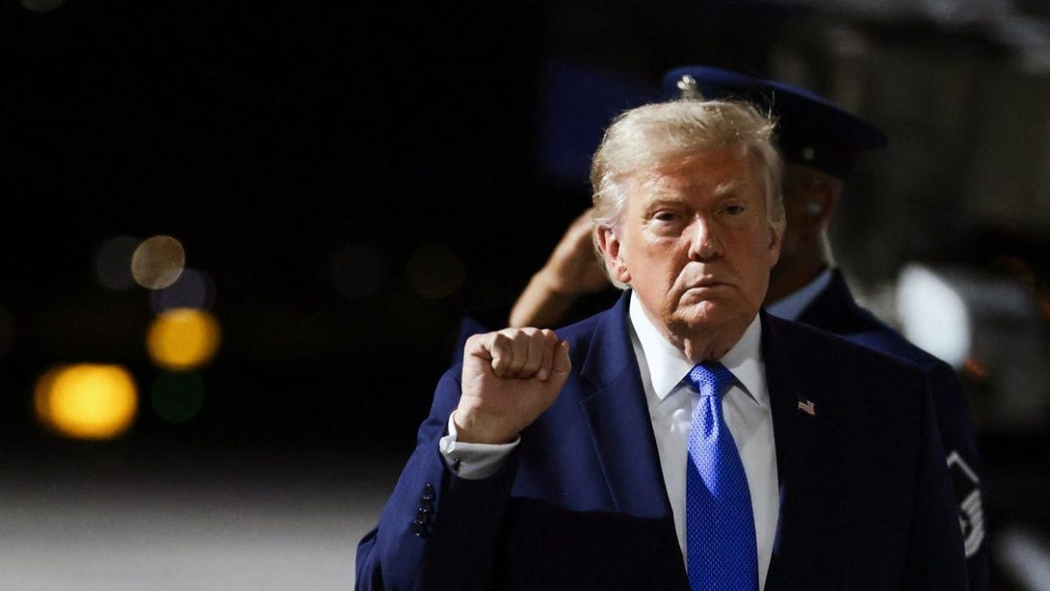 Trump Warns of Potential U.S. Strikes on Iran Amid Nuclear Talks