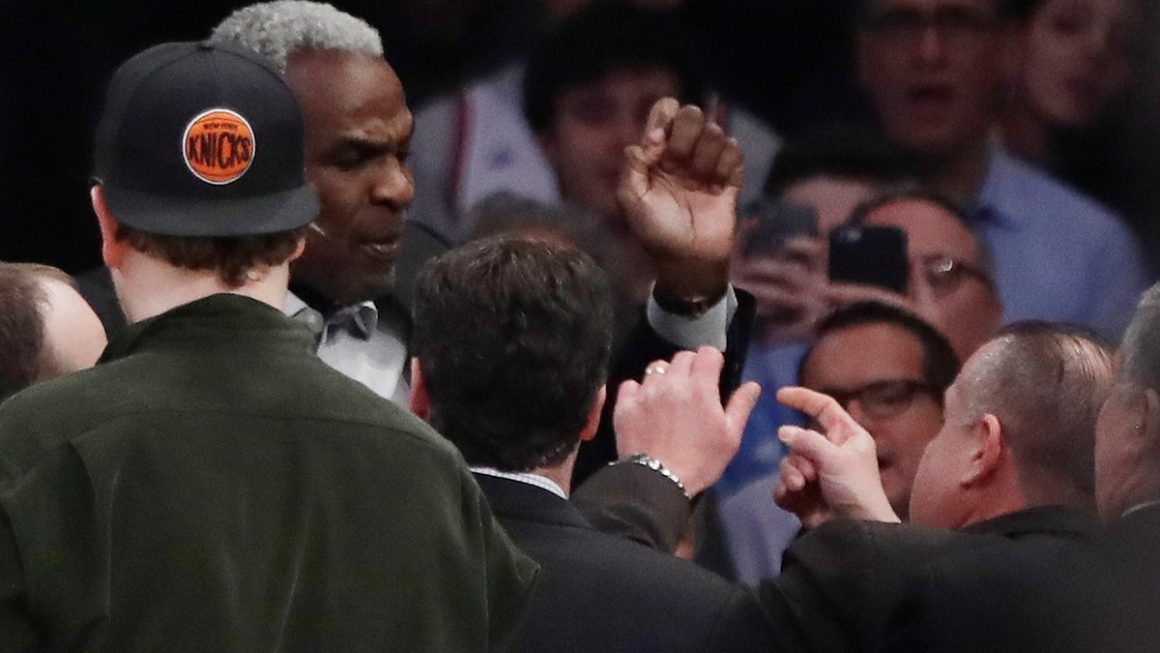 Knicks Owner and Former Player Clash Anew Amid Lawsuit