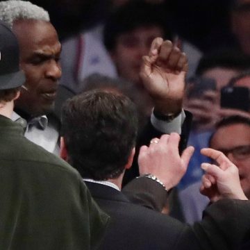 Knicks Owner and Former Player Clash Anew Amid Lawsuit