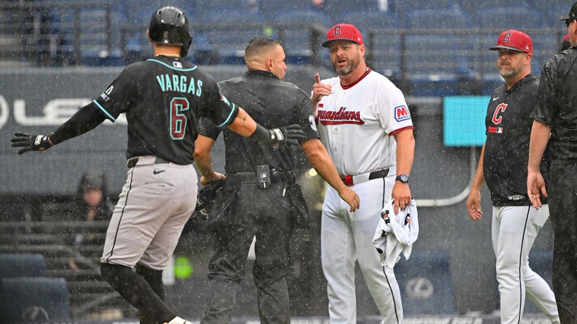 Cleveland Guardians Encounter Tense Moments Amid Weather Interruptions