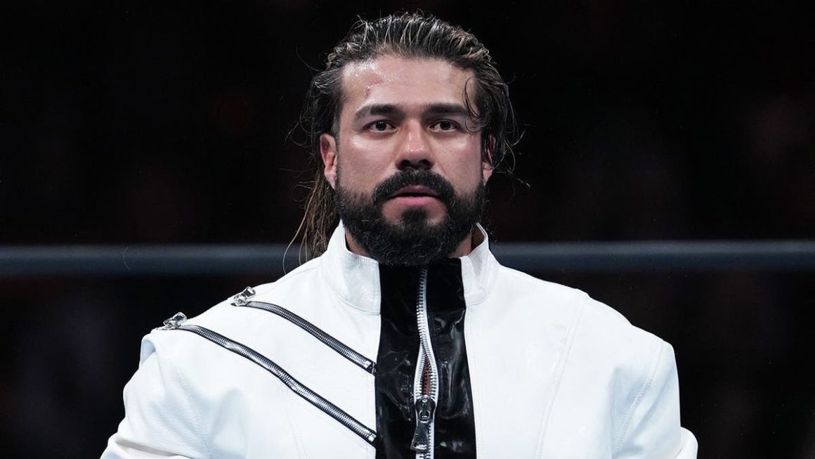 MJF’s Aggressive Move Against Andrade El Idolo at AEW Event