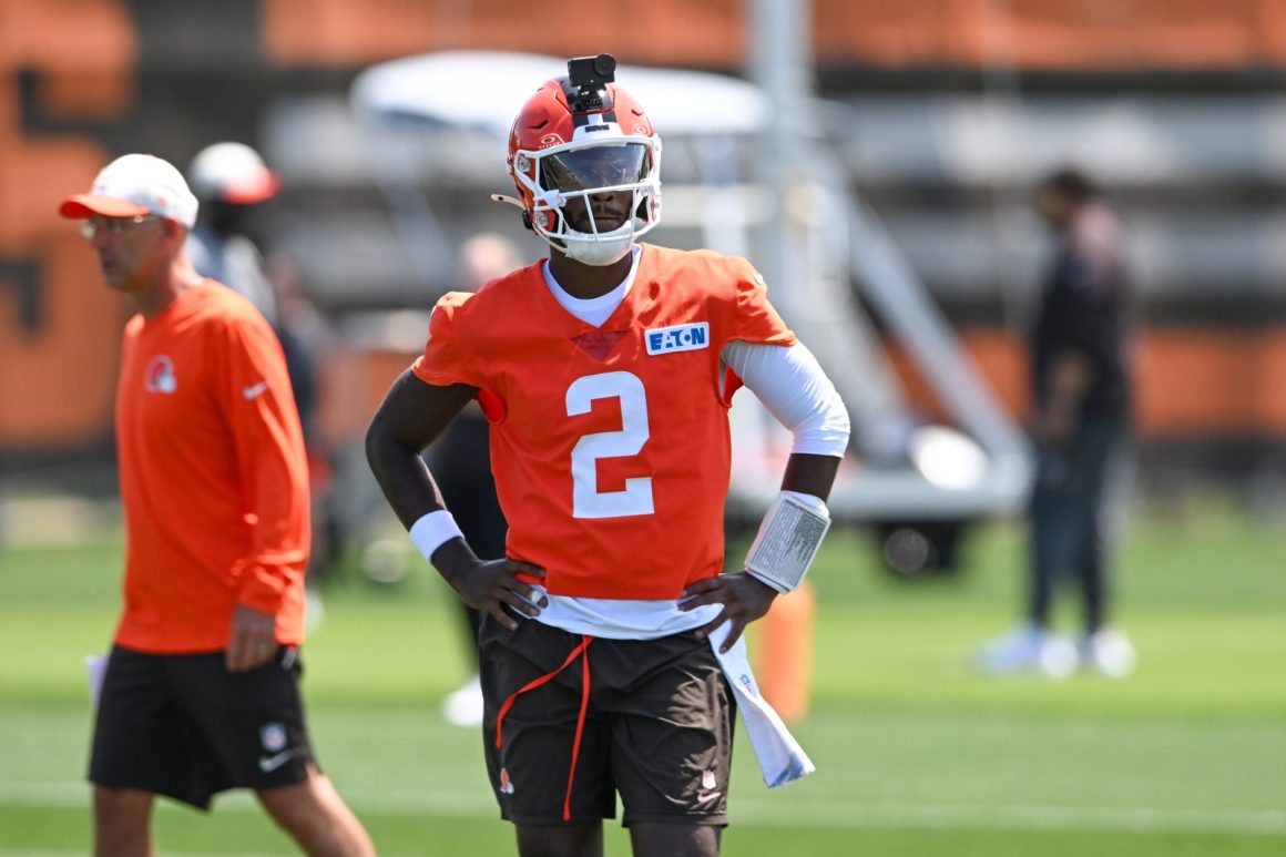 Cleveland Browns Training Camp Update: A Glimpse into the Quarterback Room