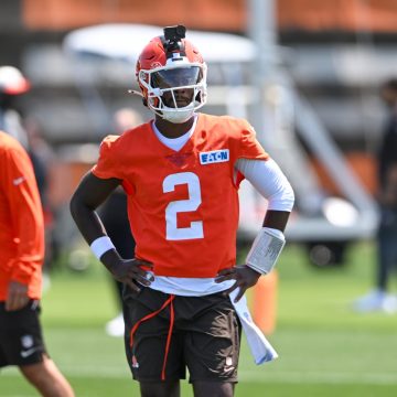Cleveland Browns Training Camp Update: A Glimpse into the Quarterback Room
