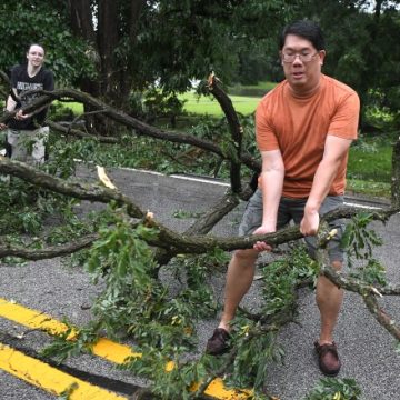 Severe Storms Cause Fatality and Power Outages in Northwest Indiana