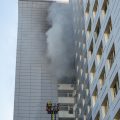 Dramatic Rescue as Fire Engulfs Berlin High-Rise
