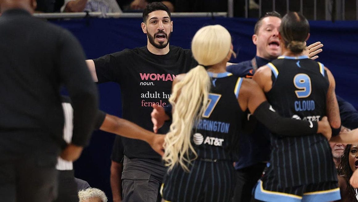 Enes Kanter Freedom Barred from Wintrust Arena After Dispute with Natasha Cloud