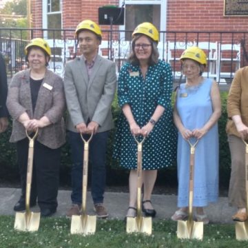 Duneland Community Celebrates Brown Mansion Renovation