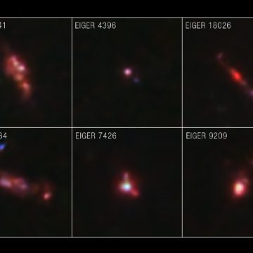 James Webb Space Telescope Challenges Cosmic Understanding with Early Galaxy Findings