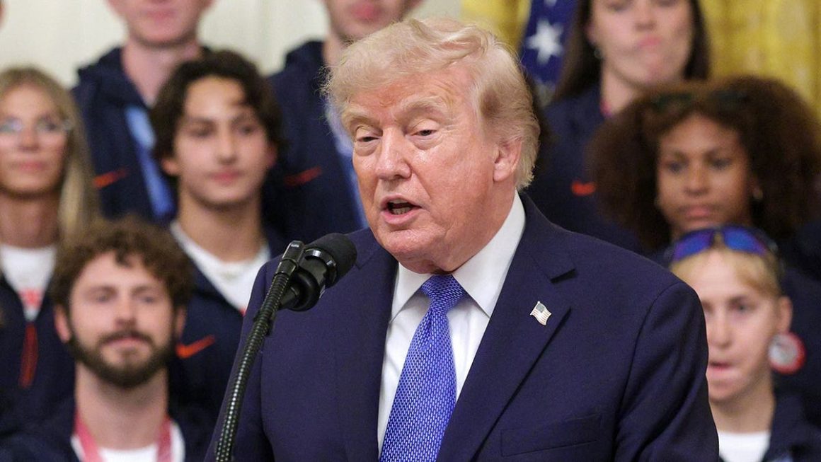 Trump Pushes for Passage of Protect College Sports Act