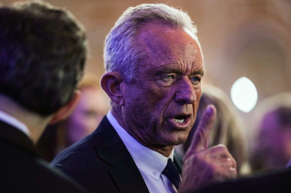 RFK Jr.’s Evolving Stance on Vaccines Amid Measles Outbreak