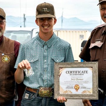 Teen Rancher Uses Roping Skills to Save Man from Drowning