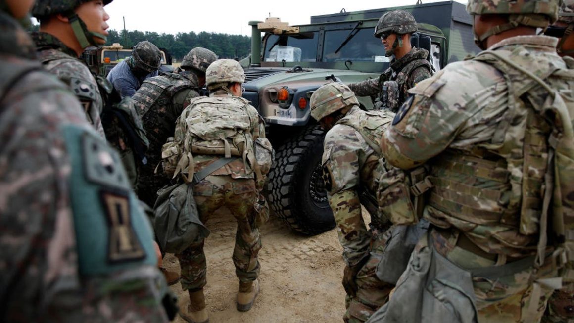 Trump Orders Reduction in U.S.-South Korea Military Exercises