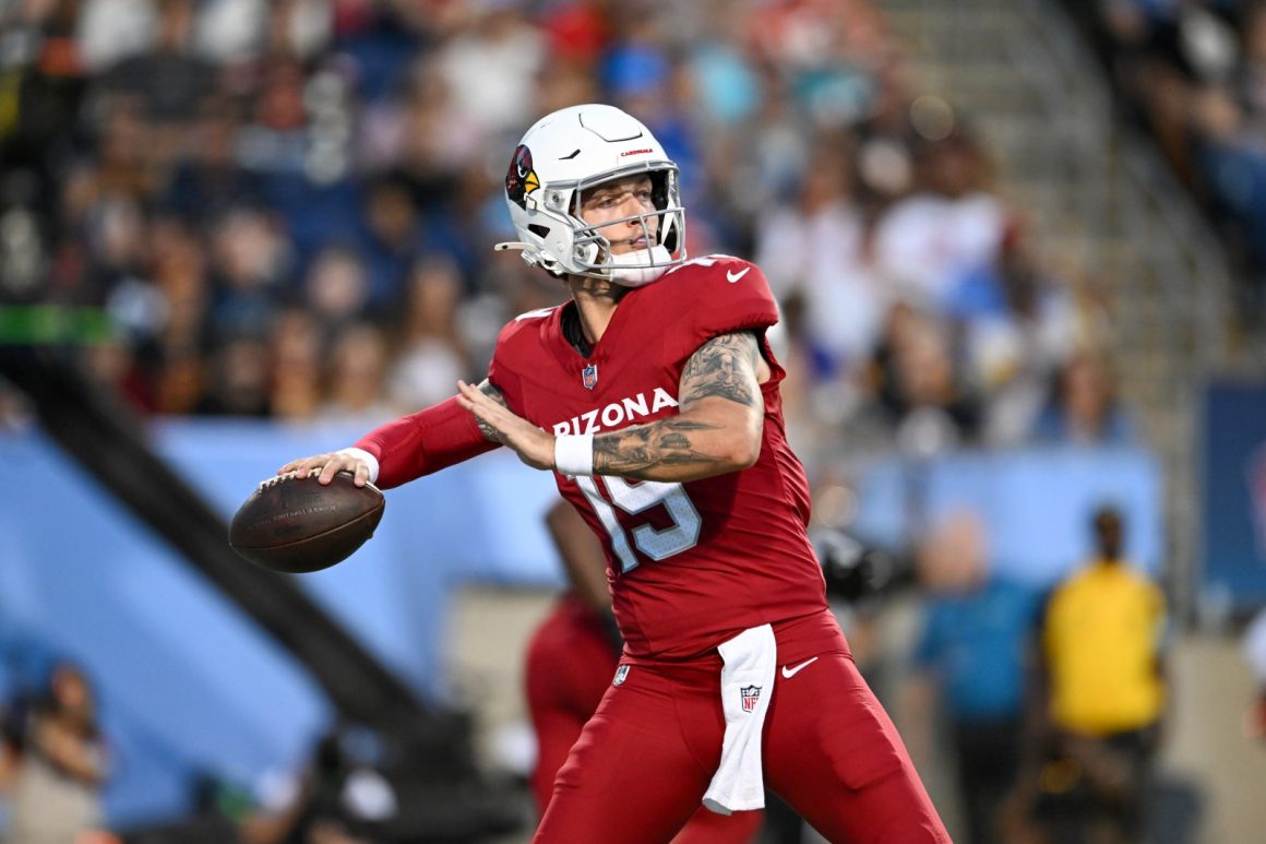 6e157092-1673-45ca-97ff-a22b94097c66 Carson Beck Shines in Preseason Debut for the Arizona Cardinals