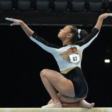 Hezly Rivera: Rising Leader in U.S. Gymnastics