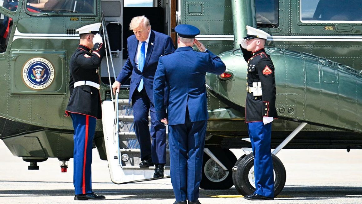 NTSB Report on Marine One’s Communications Issues During Trump Departure