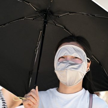 Record Heat Wave Intensifies Across East Asia