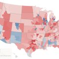 Analysis of H-1B Labor Filings Reveals Party Differences in Congressional Districts