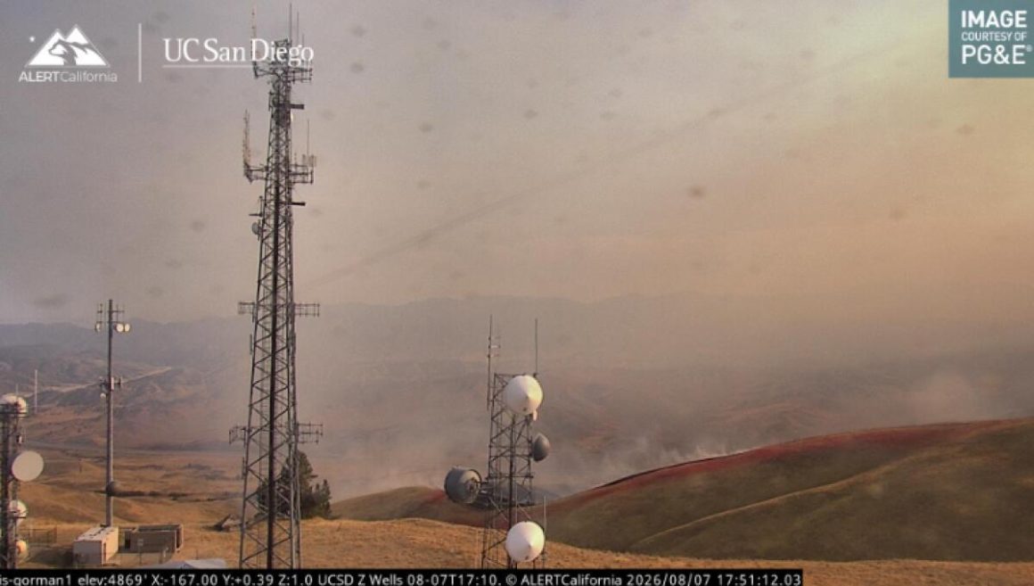 Ridge Fire in Gorman Spreads Rapidly, Causing Major Disruptions