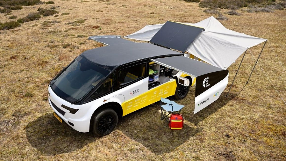 Solar-Powered Ambulance Revolutionizes Access to Healthcare in Remote Areas