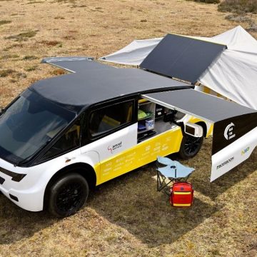 Solar-Powered Ambulance Revolutionizes Access to Healthcare in Remote Areas