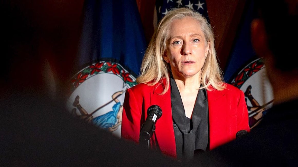 Virginia Governor Abigail Spanberger Faces Challenges Amid Political Fallout