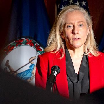 Virginia Governor Abigail Spanberger Faces Challenges Amid Political Fallout