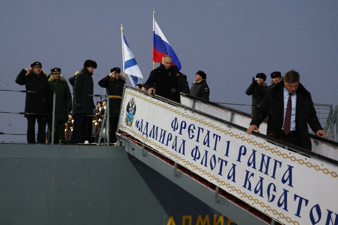 Russian Frigate Admiral Kasatonov and Hypersonic Missiles: A Strategic Overview