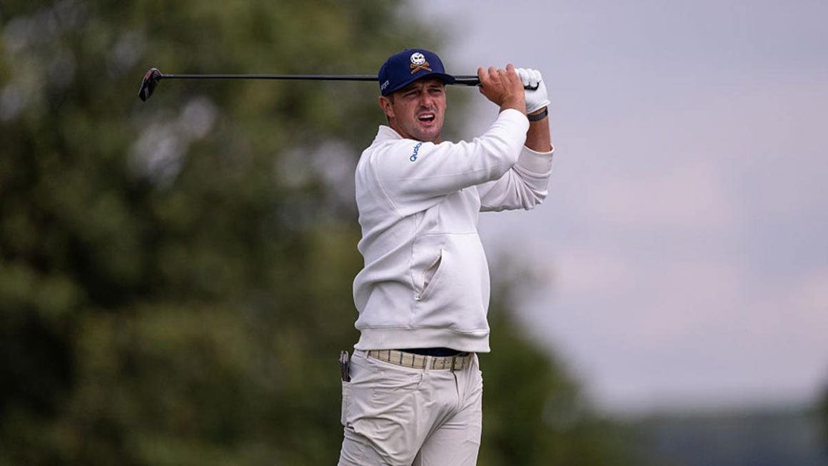 Bryson DeChambeau Faces Challenges Ahead of LIV Golf Finale