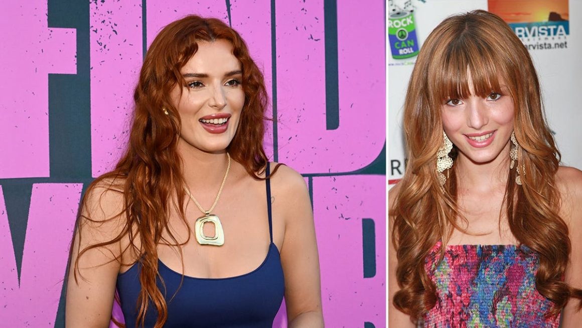 Bella Thorne Reflects on the Pressures of Growing Up in Hollywood