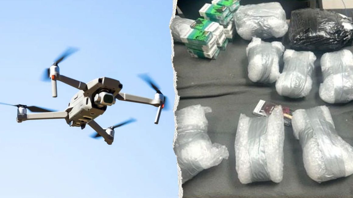 7705d6a4-a936-4ce9-a486-55f8fb1334bb Justice Department Charges 12 in Drone Smuggling Operation to Federal Prisons