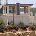 Israeli Settlers Besiege Home in West Bank