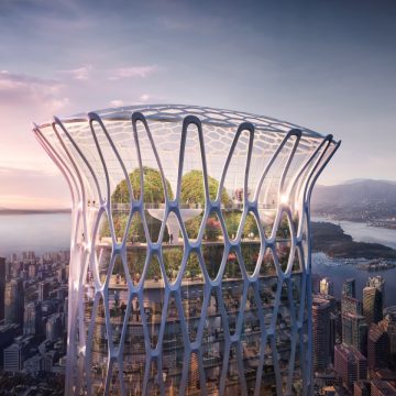 Vancouver’s First Supertall Skyscraper Approved