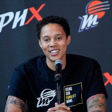 Brittney Griner Files for Divorce from Wife Cherelle