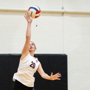 Mya Donnelly Leads Lincoln-Way Central to Victory