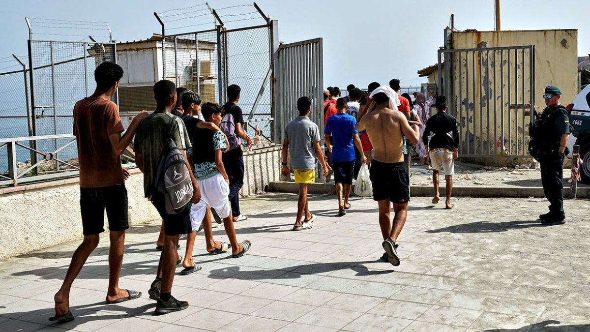 Ceuta Migrant Crisis Sparks Political Debate and Humanitarian Concerns