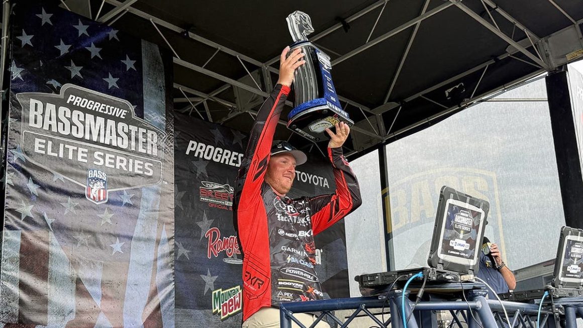 Historic Finish at the Bassmaster Elite at St. Lawrence River