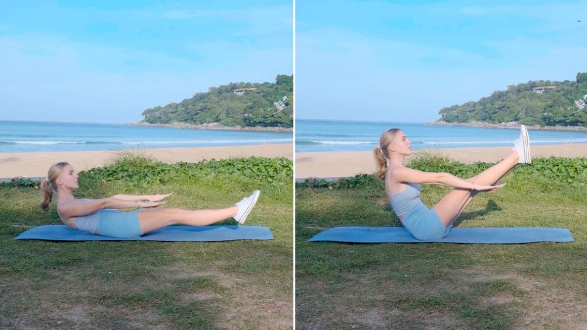 Strengthening Core with Boat Pose for Balance and Stability