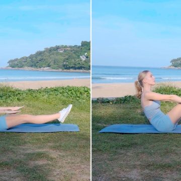 Strengthening Core with Boat Pose for Balance and Stability