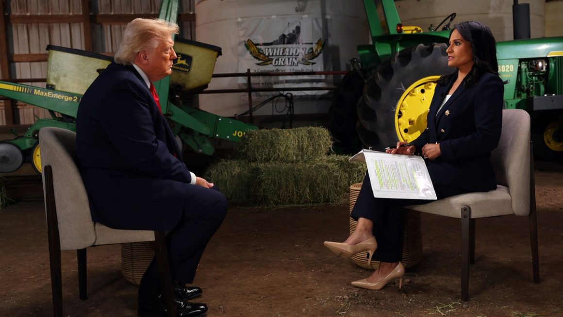 Trump’s FCC Complaint Against NBC’s Kristen Welker