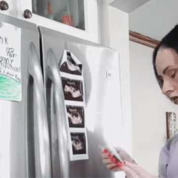 Ohio Mother Shares Journey of Grief and Healing Through Twin Ultrasound