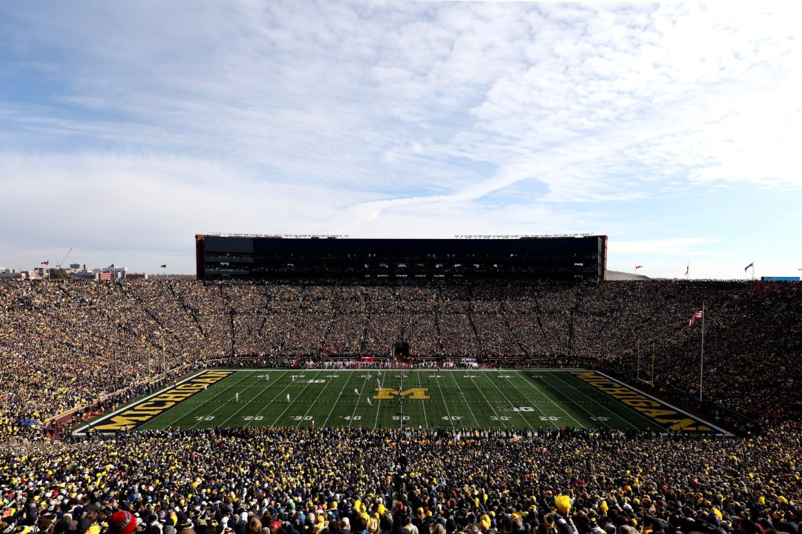 7b5e1bd3-cf2a-4e7b-a35a-b8543bd5bb98 Michigan Stadium Embraces Advertisements for the First Time