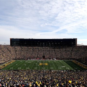 Michigan Stadium Embraces Advertisements for the First Time