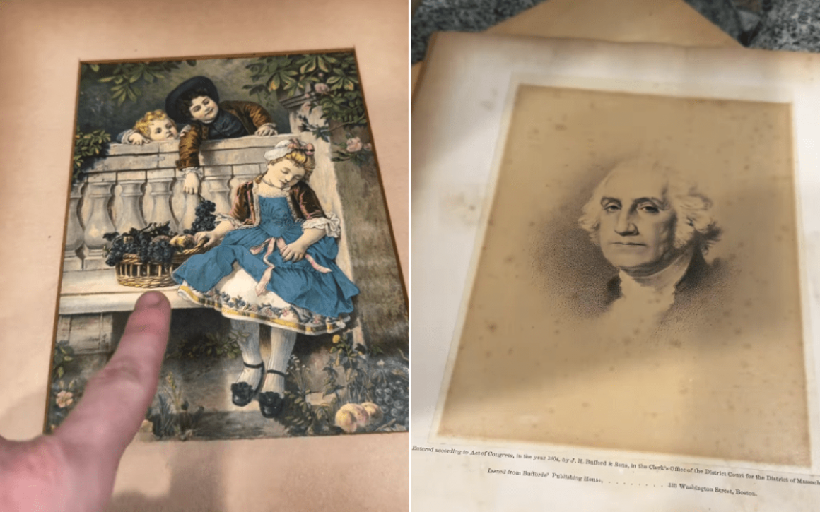 Unexpected Find: Woman’s Thrift Purchase Reveals Civil War Relic