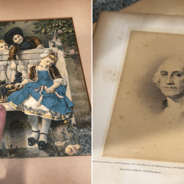 Unexpected Find: Woman’s Thrift Purchase Reveals Civil War Relic