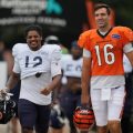 Chicago Bears and Cincinnati Bengals Engage in Joint Practice