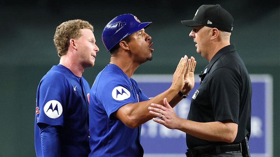 Tempers Flare as Pete Crow-Armstrong Challenges Missed Balk Call