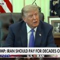 Trump Demands Reparations from Iran