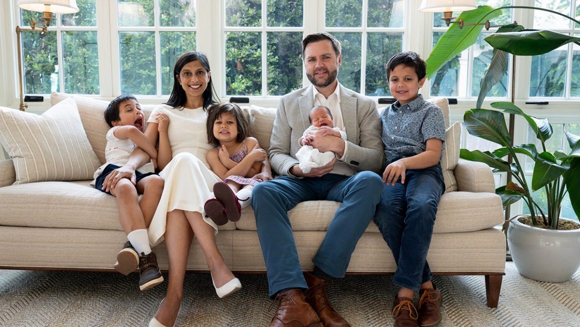 Usha Vance on Motherhood and Promoting Literacy